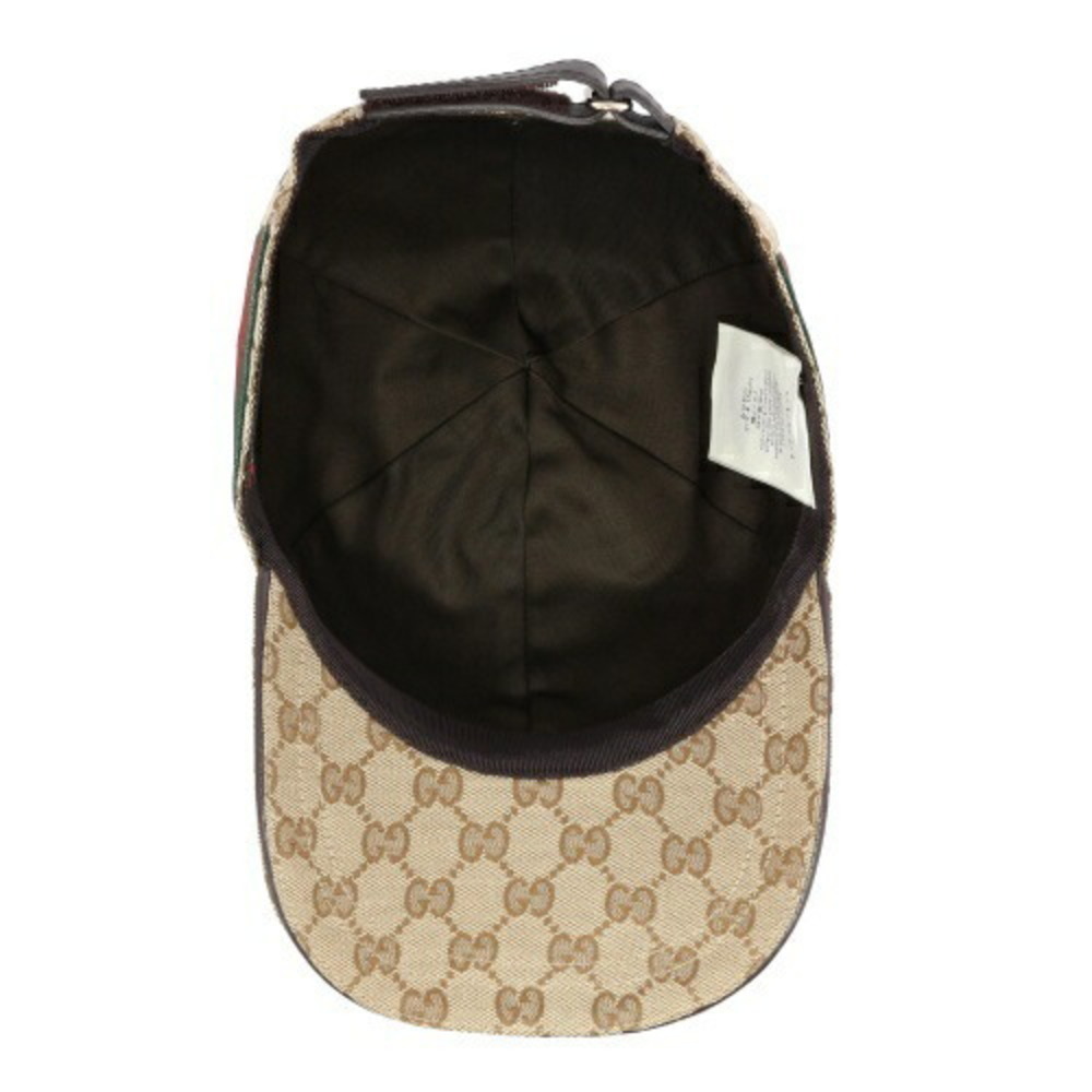Gucci Baseball Cap Brown - Picture 3 of 4